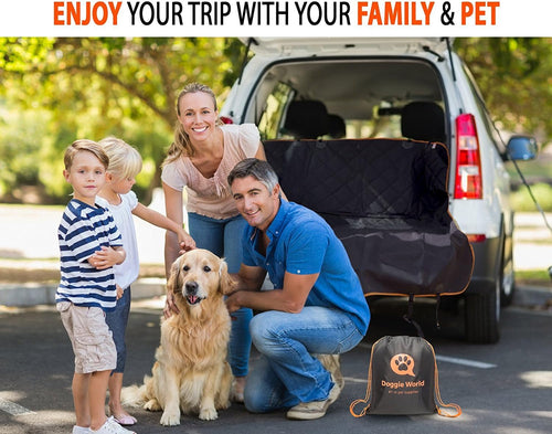 Scratch Proof Dog Auto Seat